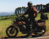 Hendrik, V50 and Great Dividing Range near Dorrigo.