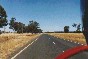 The open road near Grenfell.